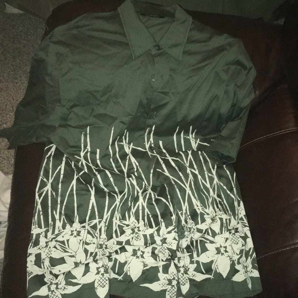 Murano Bamboo Designed Shirt